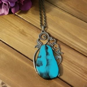 Turquoise necklace